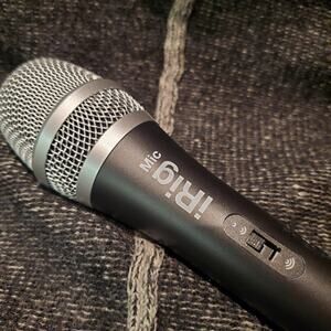 IK Multimedia iRig Mic - Handheld Vocal Microphone for iPhone/iPhone/iPod